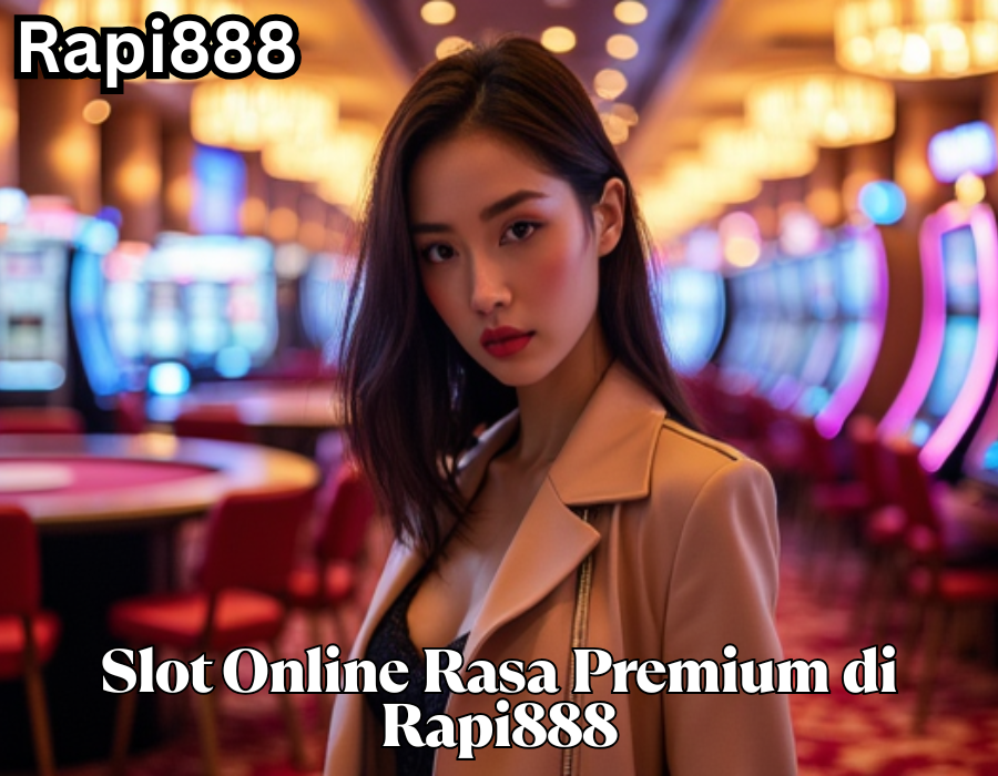Slot Online Rasa Premium di Rapi888