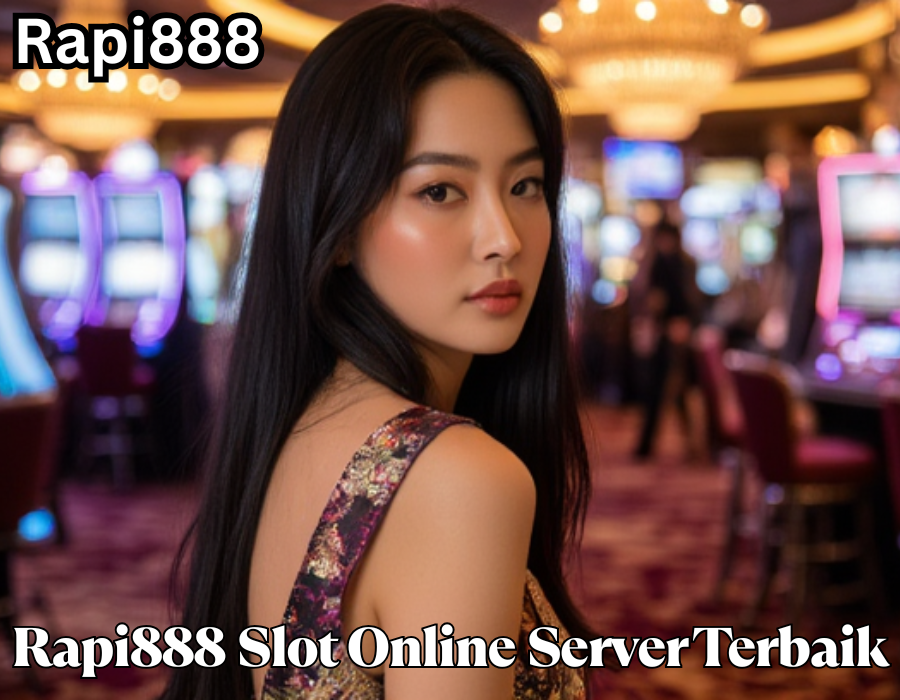 Rapi888 Slot Online Server Terbaik