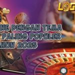 Slot Online dengan Tema Mitologi Paling Populer di Tahun 2025