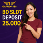 Bo Slot Deposit 25.000