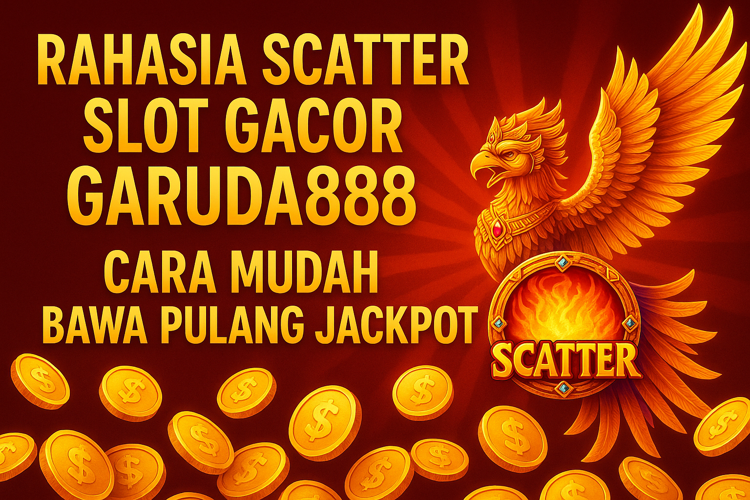 Rahasia Scatter Slot Gacor Garuda888