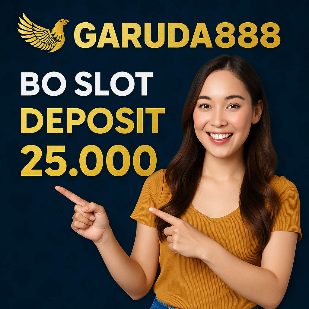 Slot Deposit 25.000